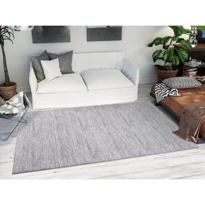 Teppich OCI DIE TEPPICHMARKE "Sofi Lori", grau, B:200cm H:12mm L:250cm, Kunstfaser, Teppiche, Teppich, Frisé Teppich, Kurzflor, Wohnzimmer