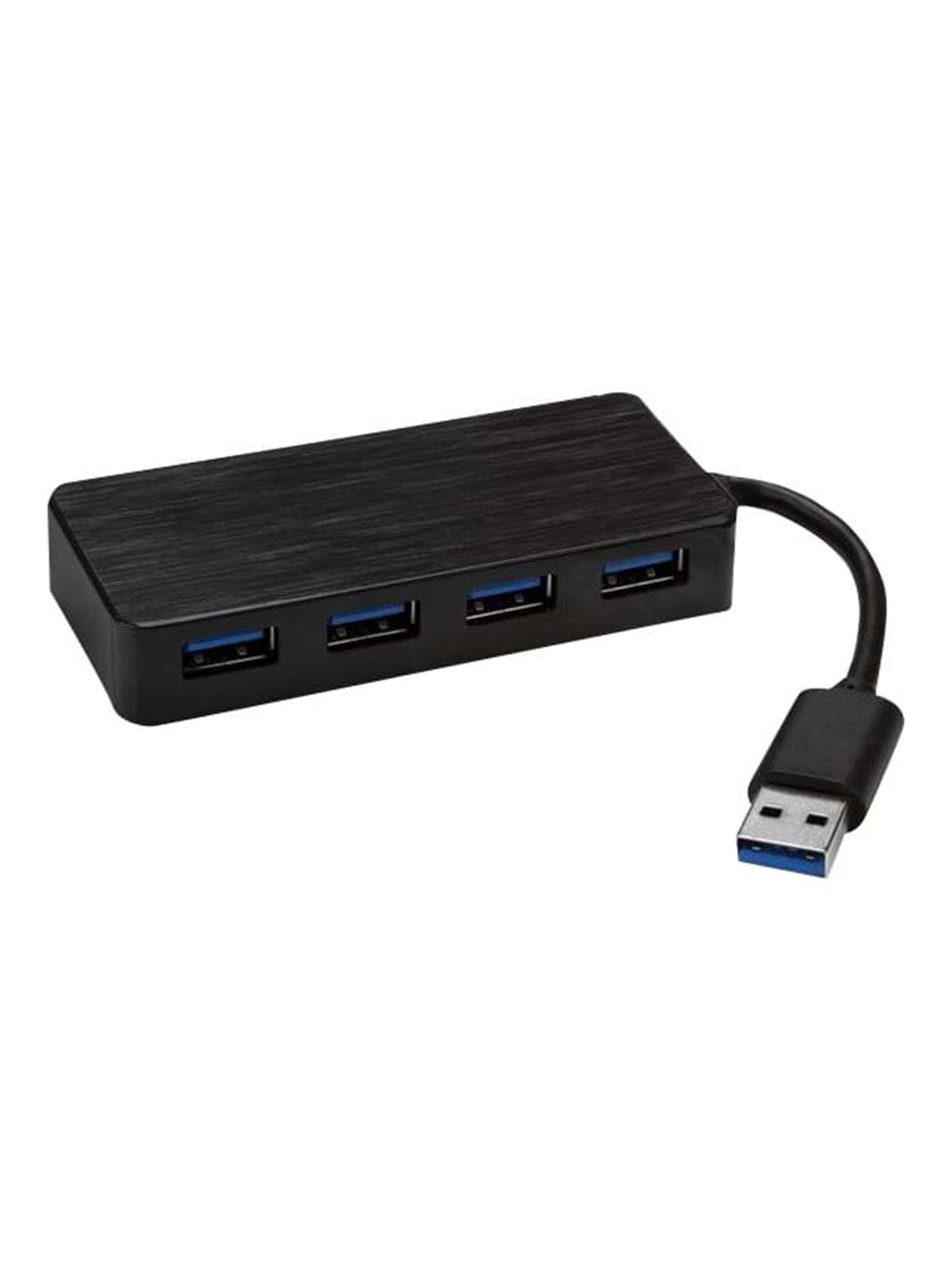StarTech.com USB 3.0 Hub 4-port with Charge Port USB-Hubs - USB 3.2 - 4 - Schwarz