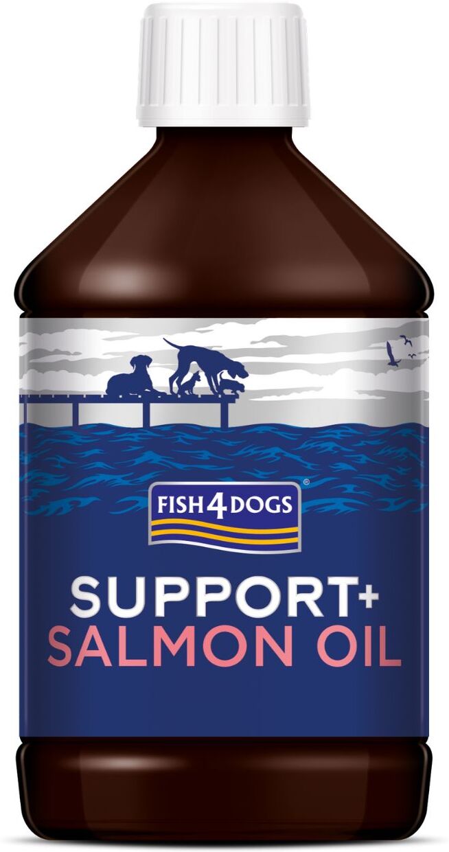 Fish4Dogs Olio di Salmone per Cani e Gatti SOS 500 ml