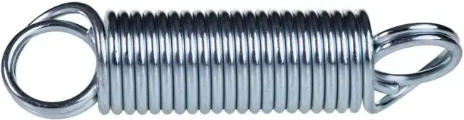 Gemi Elettronica Galvanised Tension Spring (temperature Balancing) For Electric Fence / Electric Fencing, Durable Gate Spring Gemi