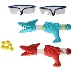 MengGao Ball-Shooter, der Dino-Ziel bewegt