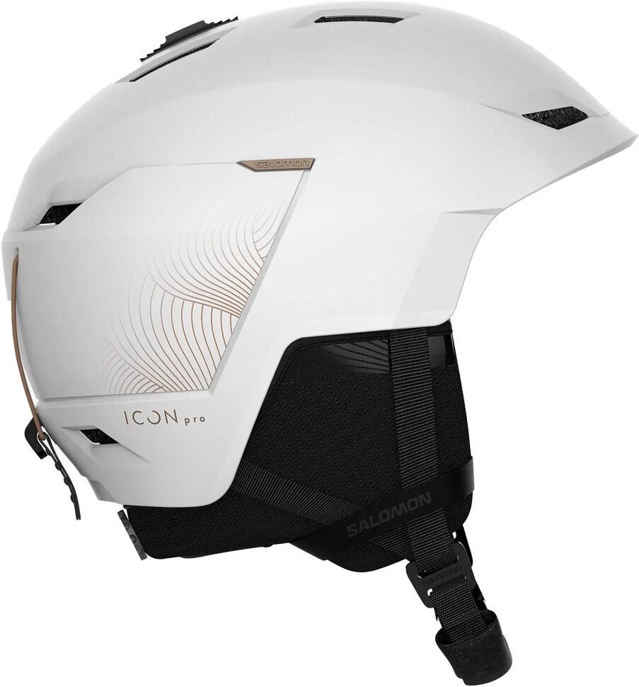 Salomon  - Icon Lt Pro White - S - Casque de ski