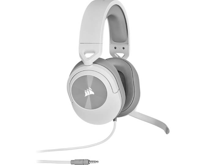 Corsair HS55 Stereo Gaming Headset - Wit - 3,5 mm