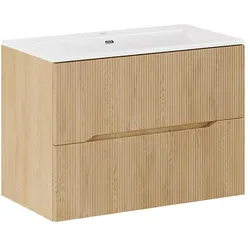 WASCHTISCH 80.2cm Isaline Helle Eiche