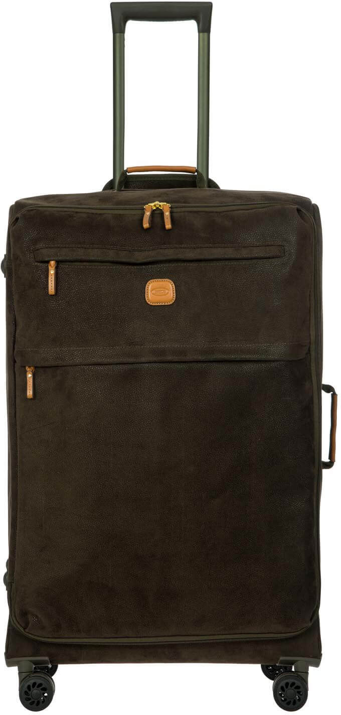 Bric's Life 77cm 4-Wheel Large Suitcase - Olive