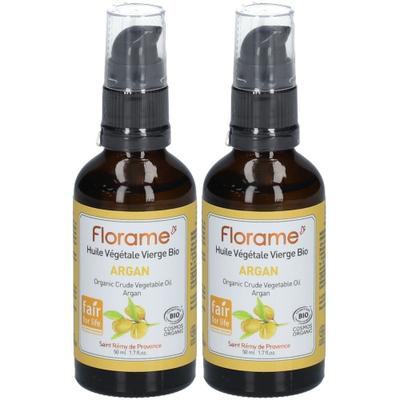 Florame HLE VEG Argan 50Ml x2 2x50 ml Öl