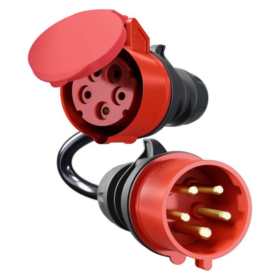 Go-E Adapterkabel Gemini flex 11kW CEE16-5 auf CEE32-5 (CH-04-32)