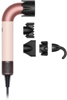 Dyson Supersonic r HD17 T1/T2 ceramic pink/rose gold secador de cabelo para uso profissional 1 un.. Supersonic r HD17 T1/T2 ceramic pink/rose gold