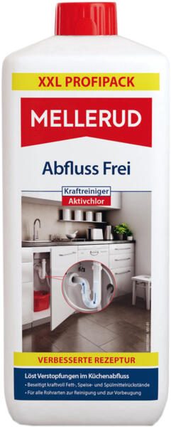 MELLERUD Abfluss Frei Kraftreiniger 1,75 l 4709079008