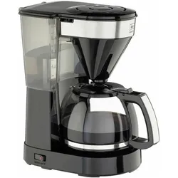Melitta Easy II Top 1023-04, Filterkaffeemaschine, Schwarz