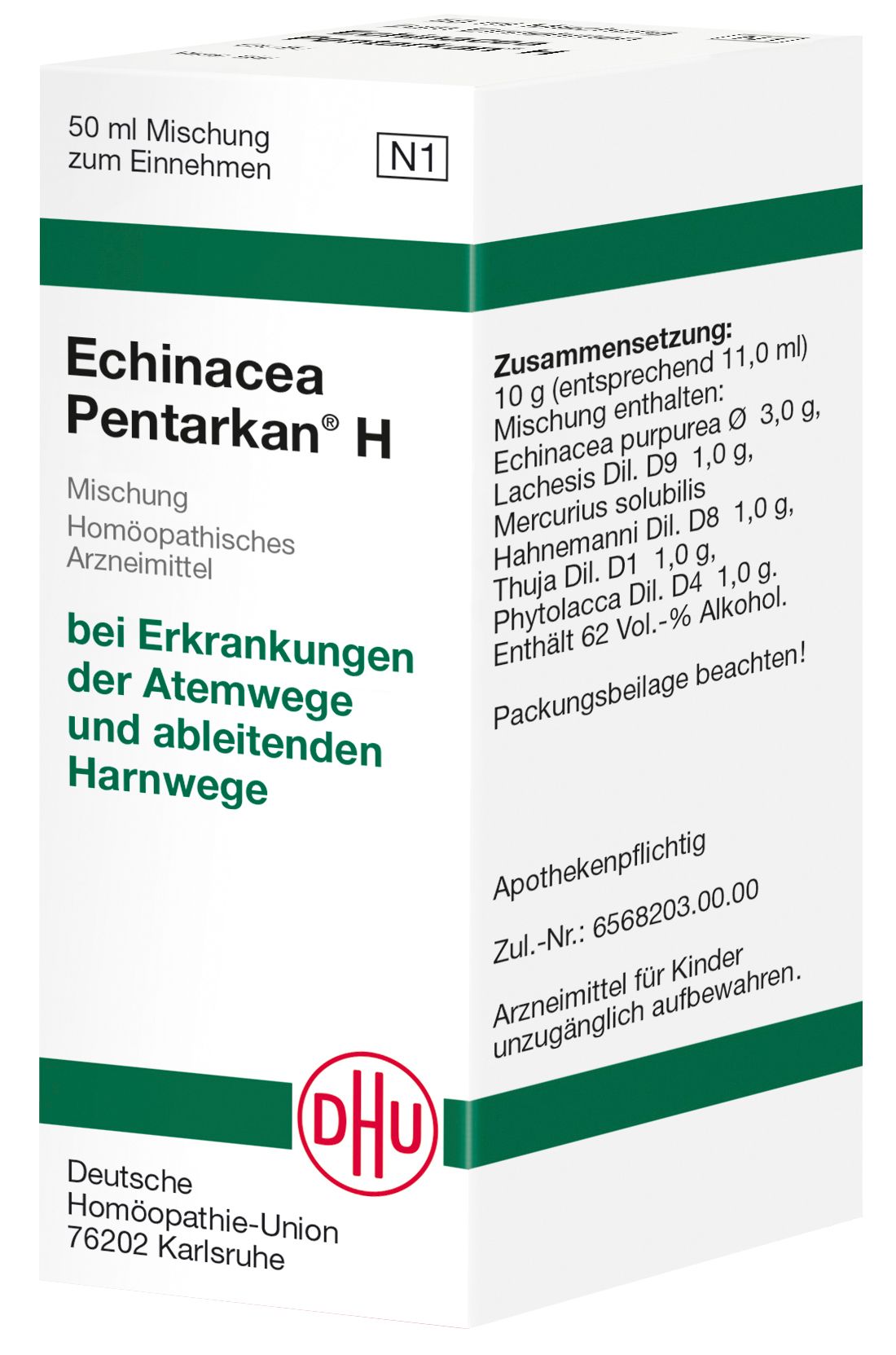 Echinacea Pentarkan H Mischung 50 ml