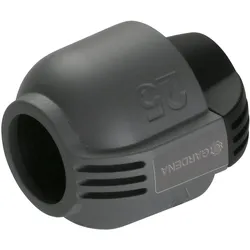 GARDENA Verlegerohrverbinder Endstück, 25 mm