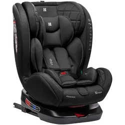 Kikkaboo Kindersitz i-Trip i-Size (40-150 cm) Gruppe 0+/1/2/3 verstellbar Isofix schwarz