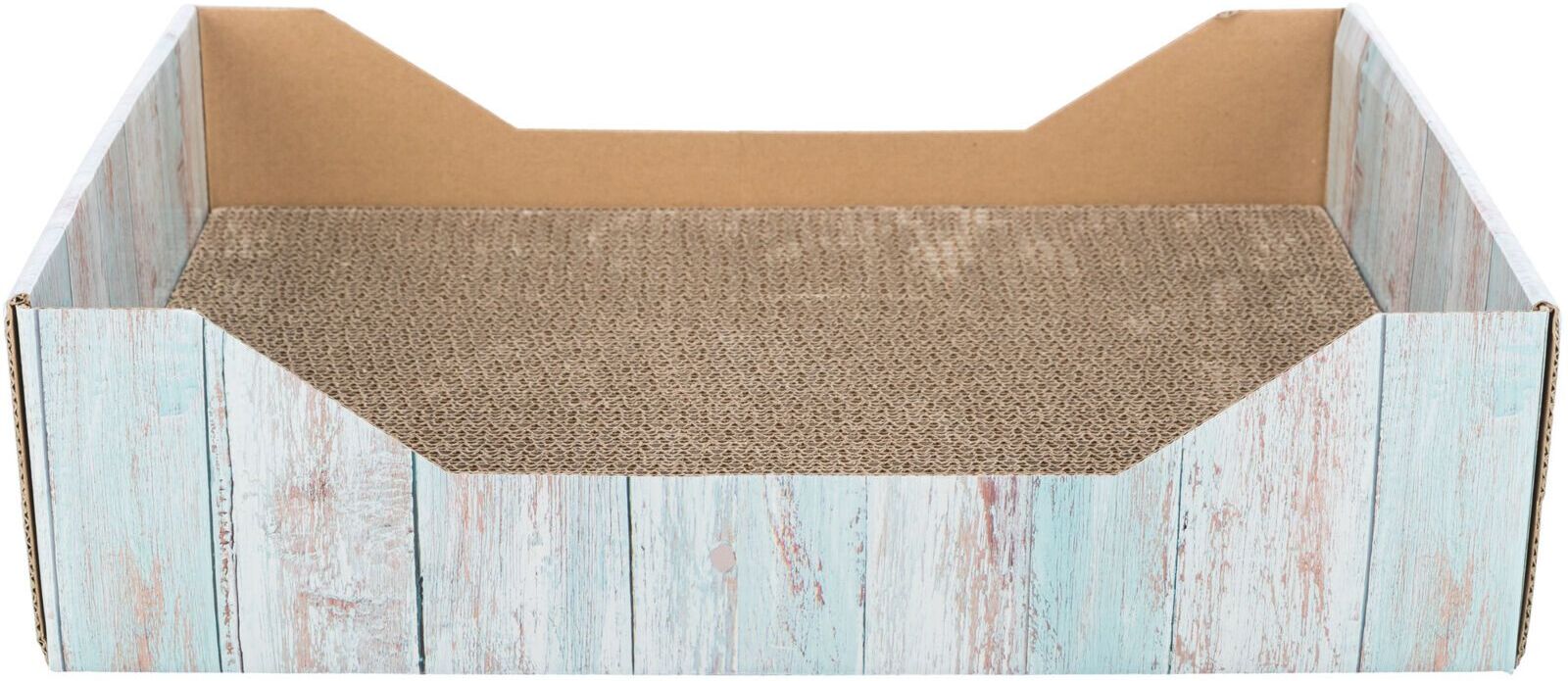 TRIXIE Kratzbett, Pappe, Katzenminze, 45 x 12 x 33 cm