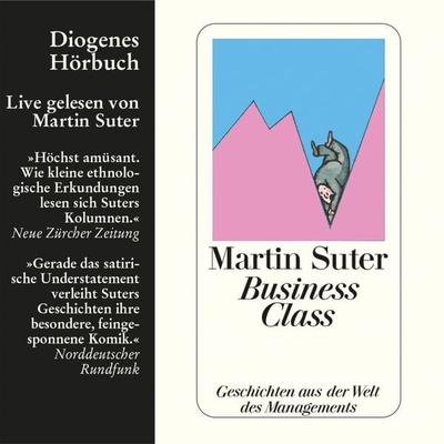 Business Class - Martin Suter, Audio, 9783257692419