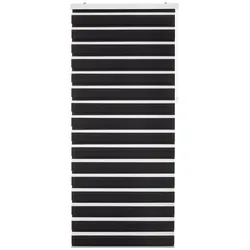 Duorollo Thomas in Schwarz ca. 90x220cm