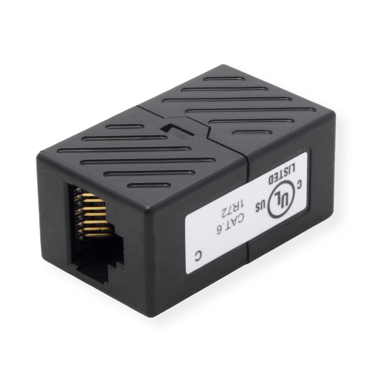 Roline RJ-45 Kupplung ungeschirmt, Kat.6 (Class E) (Netzwerk Zubehör) (21.17.3113)