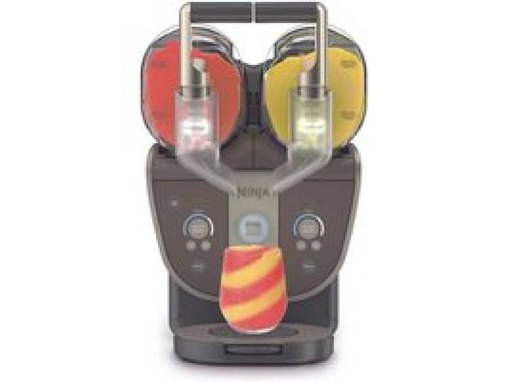 Sorbetière Ninja SLUSHi Twist FS702EU Machine à granités Mocha