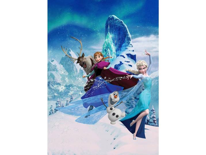 FOTOTAPETE FROZEN ELSAS MAGIC