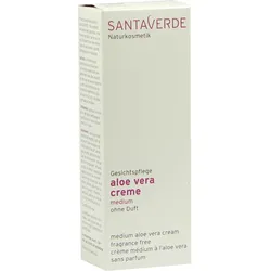 Aloe Vera Creme Medium ohne Duft 30 ML