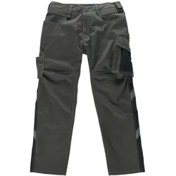 MASCOT Bundhose Unique Dortmund Gr. 82C44 anthrazit/schwarz 12079-203