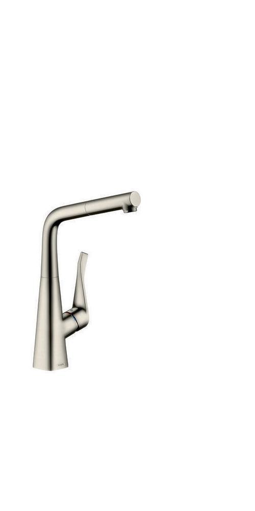 Hansgrohe M71, Waschbecken, Edelstahl