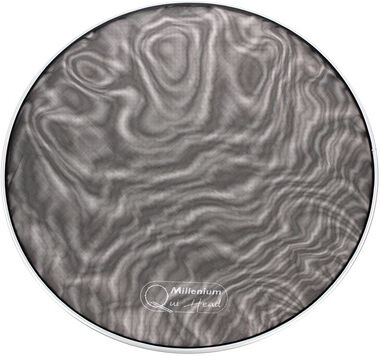Millenium "QuiHead 14" Black Mesh Head" Schwarz