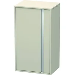 Duravit Ketho Halbhochschrank KT1266L9191 50x36x88cm, Tür links, Taupe