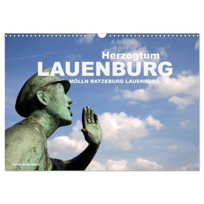 Herzogtum Lauenburg (Wandkalender 2026 DIN A3 quer), CALVENDO Monatskalender
