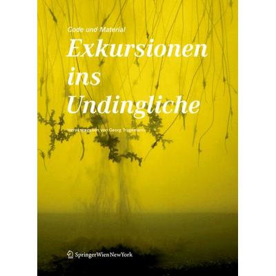 Code und Material: Exkursionen ins Undingliche, Taschenbuch von , Birkhäuser Basel, 978-3-99043-341-6