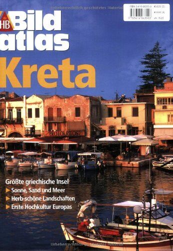 Kränzle, Dr. Peter - HB Bildatlas Kreta - Preis vom 11.10.2026 15:43:13 h