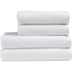 Christy Frottierserie Brixton White Handtuch 50x90cm