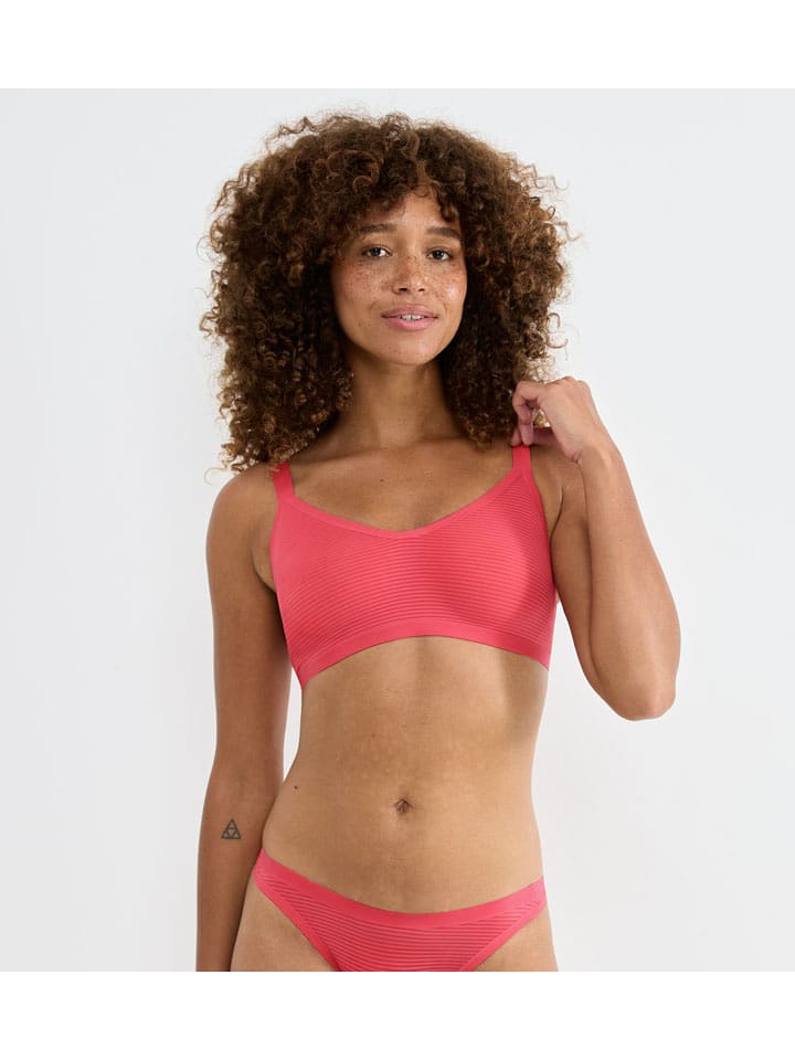 Sloggi Bustier "Zero Feel" in Pink - S