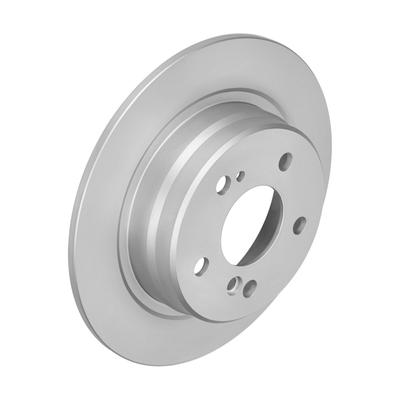 F.BECKER Bremsscheibe 10211626 voll 278mm 9mm für Mercedes