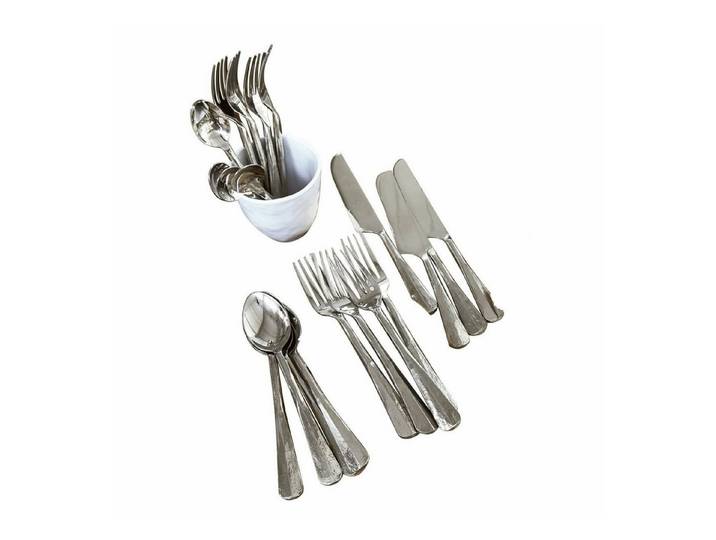 Mirabeau Besteck-Set Besteck Malden silber, Edelstahl, none