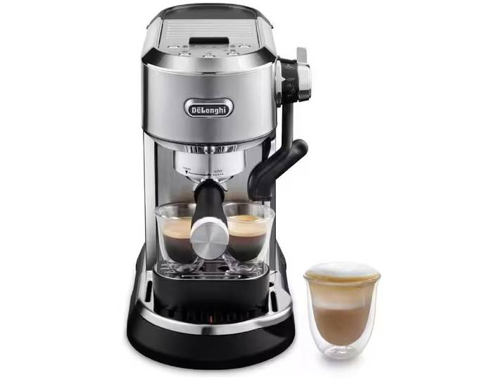 De'Longhi Dedica Maestro Plus EC950.M Espresso apparaat Grijs