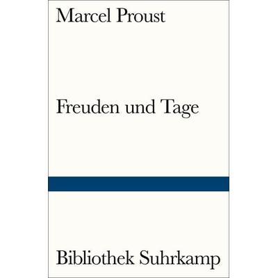 Freuden und Tage, Taschenbuch von Marcel Proust, Suhrkamp, 978-3-518-24056-4