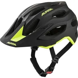ALPINA Fahrradhelm "Carapax 2.0", Größe 57 in Schwarz Schwarz