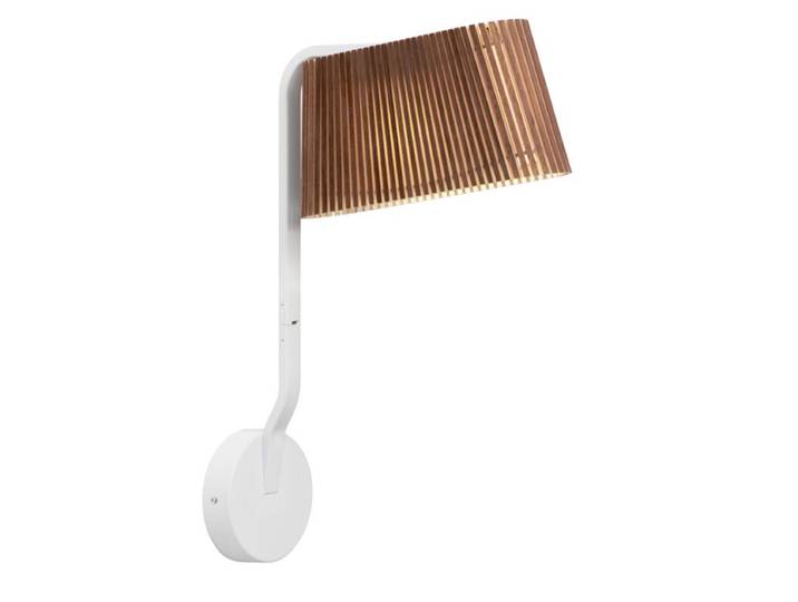 Secto Design Wandleuchte Owalo 7030, Nachtischleuchte, handgefer