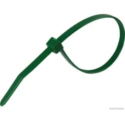 HERTH&BUSS Kabelbinder, PA 6.6 blau/grün - 50266007 - blau/grün