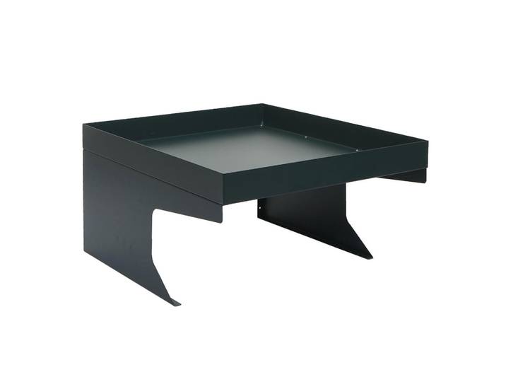 MCW Mähroboter-Garage Grün, Metall, 60x37x70 cm, Gartenzubehör, Gartenpflege, Gartenwerkzeuge