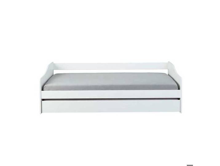 Lit Enfant Gigogne  Léana  90x190cm Blanc
