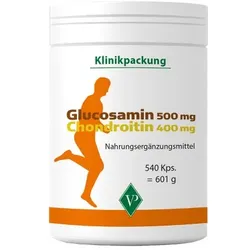 GLUCOSAMIN 500 mg+Chondroitin 400 mg Kapseln 540 St