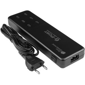 Good-Connections Ladestation PCA-D003S, für 6 Geräte, universal, kabelgebunden, 120W