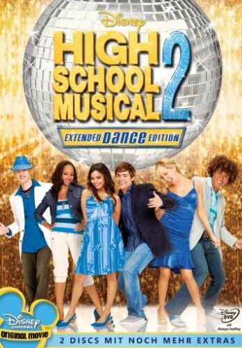 Kenny Ortega - High School Musical 2 (Extended Dance Edition) [2 DVDs] - Preis vom 11.10.2026 03:10:56 h