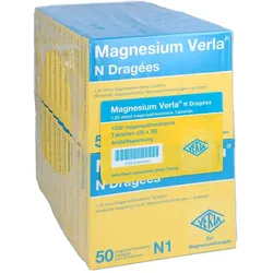 Magnesium Verla N Dragees