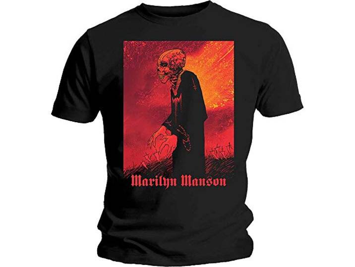 T-Shirt # S Black Unisex # Mad Monk