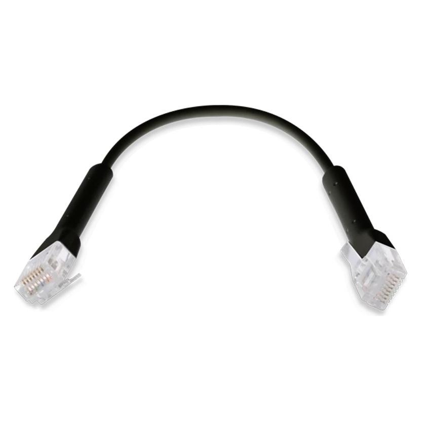 Ubiquiti Netzwerkkabel (CAT6, 0.10 m) (U-Cable-Patch-RJ45-BL)
