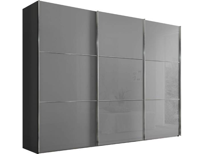 STAUD Schwebetürenschrank Includo Glas, Made in Germany