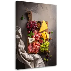 LEINWANDBILD Essen & Trinken 60x90cm